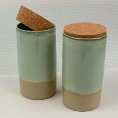 Pot droit 6 dl, avec bouchon