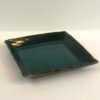 Petit plat carré pour apéro, 15 cm,