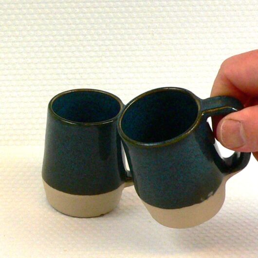 Petite tasse à expresso, 1dl avec anse – Image 3
