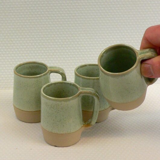 Petite tasse à expresso, 1dl avec anse – Image 2