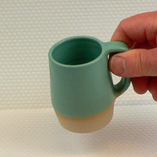 Petite tasse à expresso, 1.2 dl avec anse – Image 3