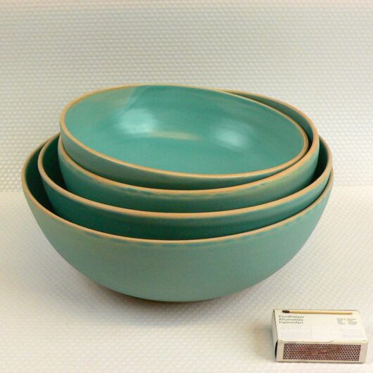 Plat à fruits, à salade, 19 cm. – Image 3
