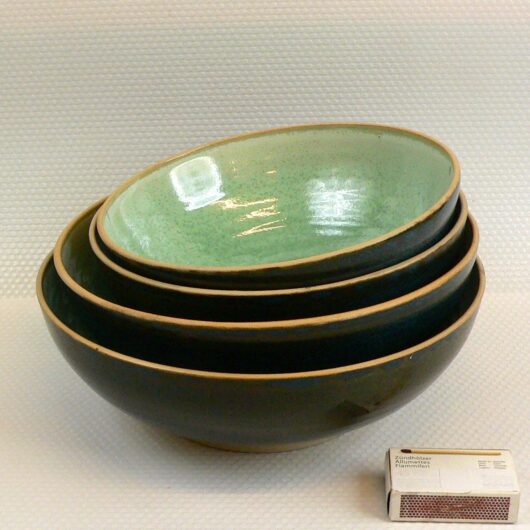Plat à fruits, à salade, 19 cm. – Image 2