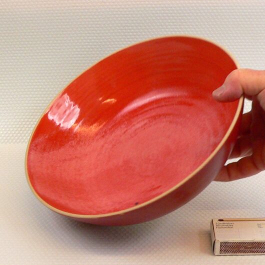 Plat à fruits, à salade, 21.5 cm. – Image 3