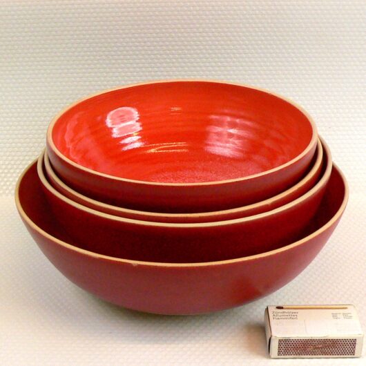 Plat à fruits, à salade, 21.5 cm. – Image 2