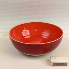 Plat à fruits, à salade, 21.5 cm.