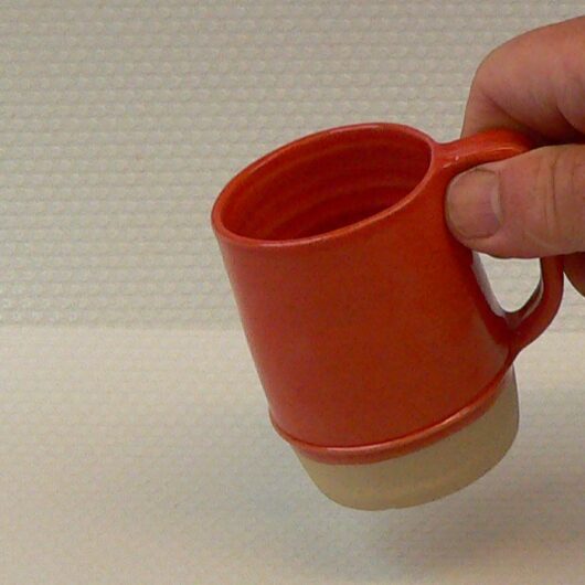 Petite tasse à expresso, 1dl avec anse – Image 2