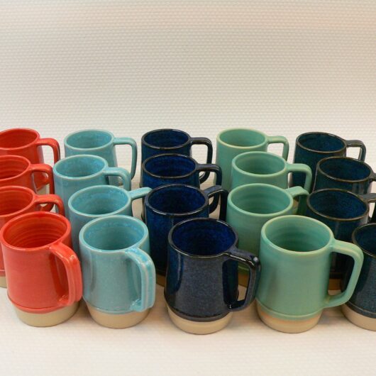 Petite tasse à expresso, 1dl avec anse – Image 4