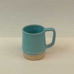 Petite tasse à expresso, 1dl avec anse