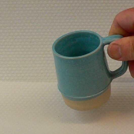 Petite tasse à expresso, 1dl avec anse – Image 2