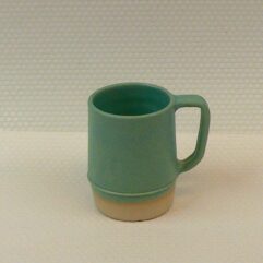 Petite tasse à expresso, 1dl avec anse