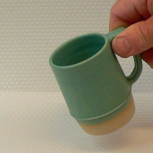 Petite tasse à expresso, 1dl avec anse – Image 2