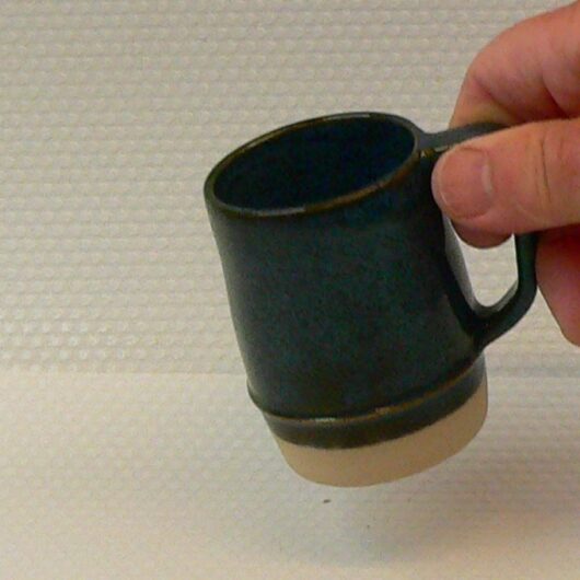 Petite tasse à expresso, 1dl avec anse – Image 3