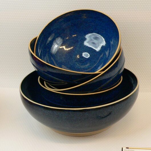 Plat à fruits, à salade, 24 cm. – Image 3