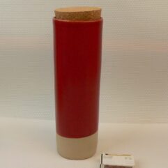 Vase, Grand tube 1l.