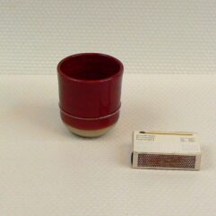 Petit gobelet, tasse à expresso 1 dl