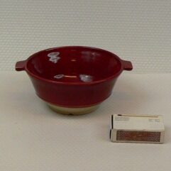 Coupelle, verrine à oreilles 3 dl