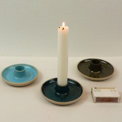 Bougeoir  (grande bougie)