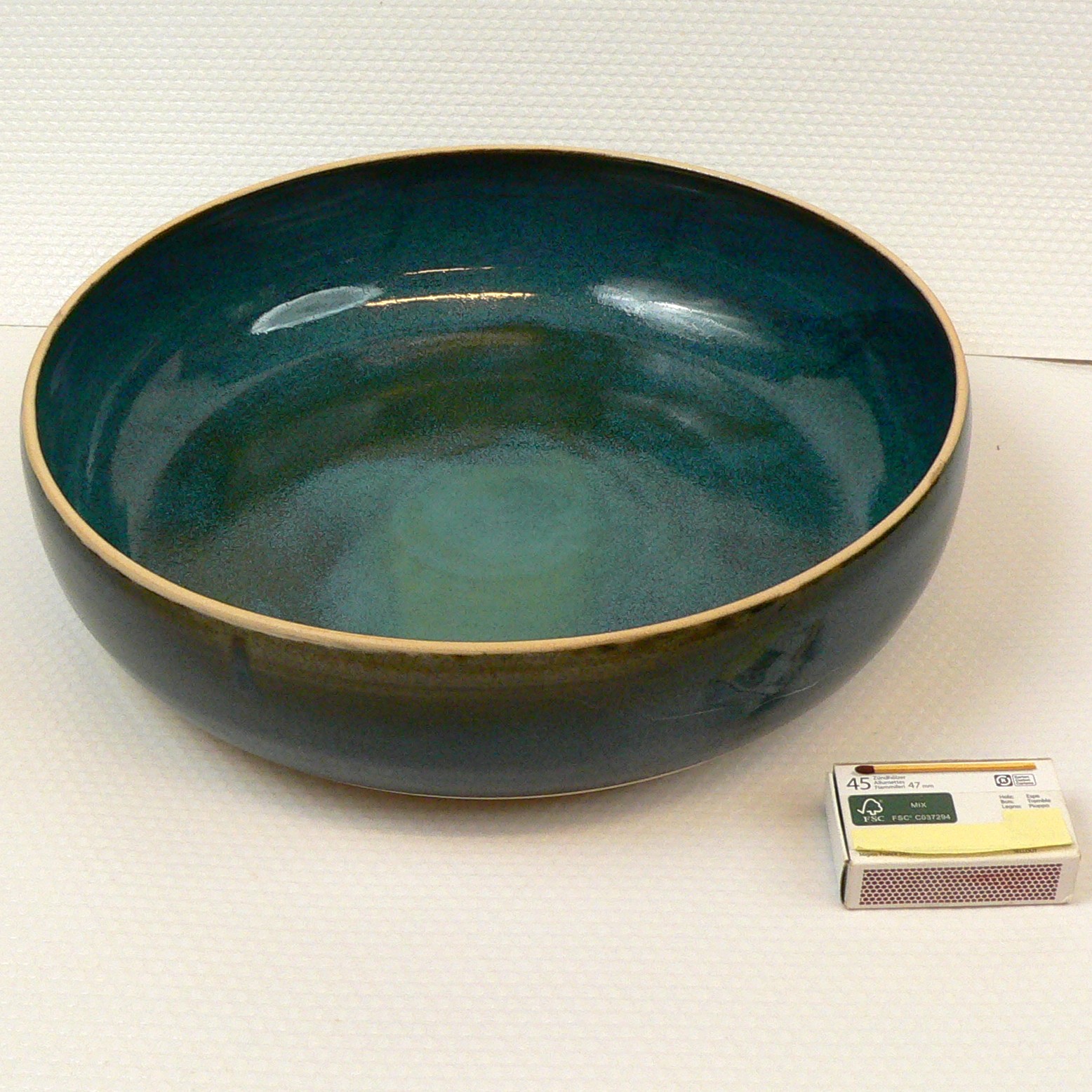 Grand plat à fruits, à … 38 cm
