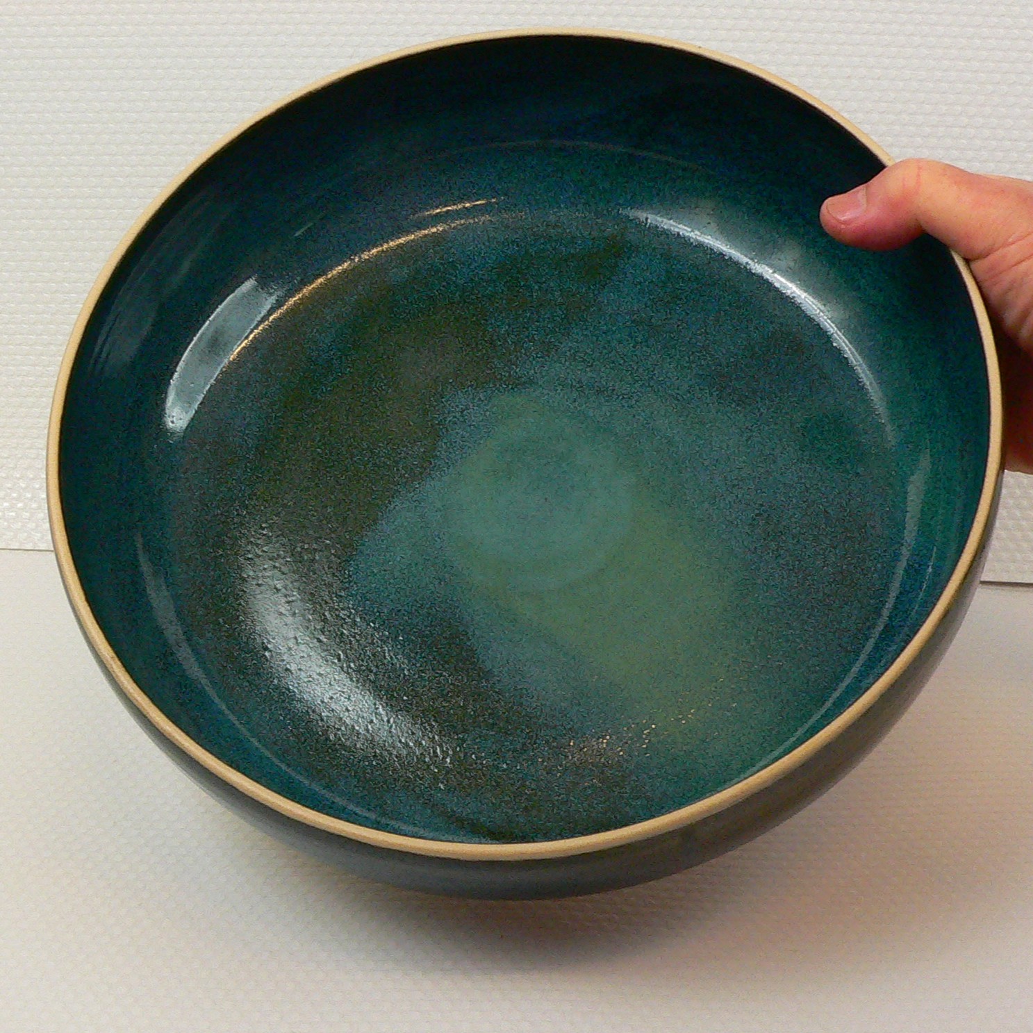 Grand plat à fruits, à … 38 cm – Image 2