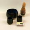 Ensemble Matcha: Bol, support à fouet, 2 tasses 0.6 dl