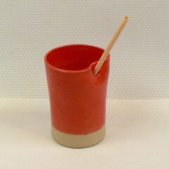 Goblet à paille 3 dl