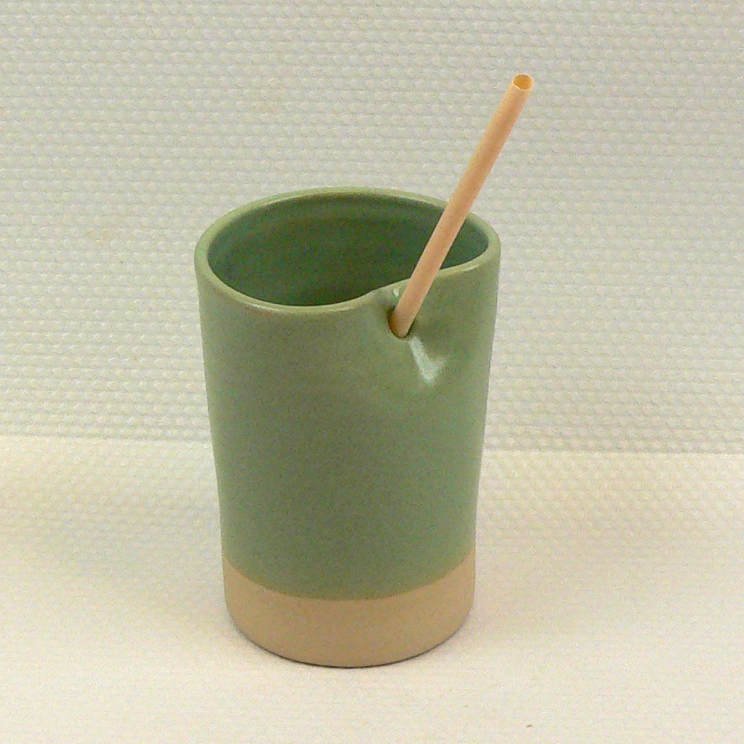 Goblet à paille 3 dl