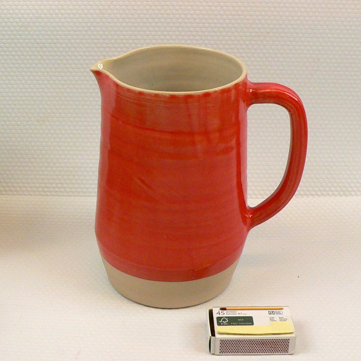 Grand pot à eau 1.25 l