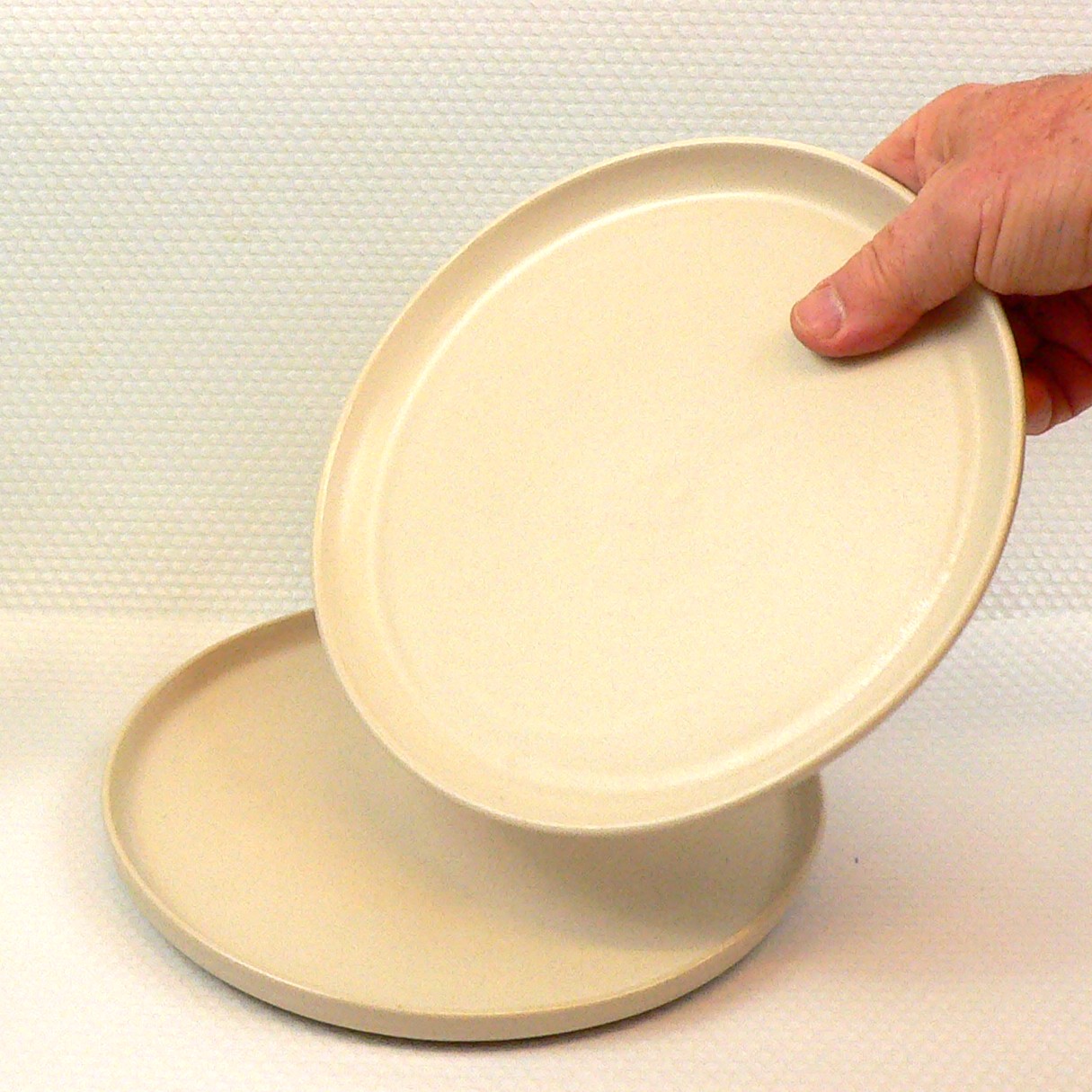 Assiette plate 19.5 cm – Image 2