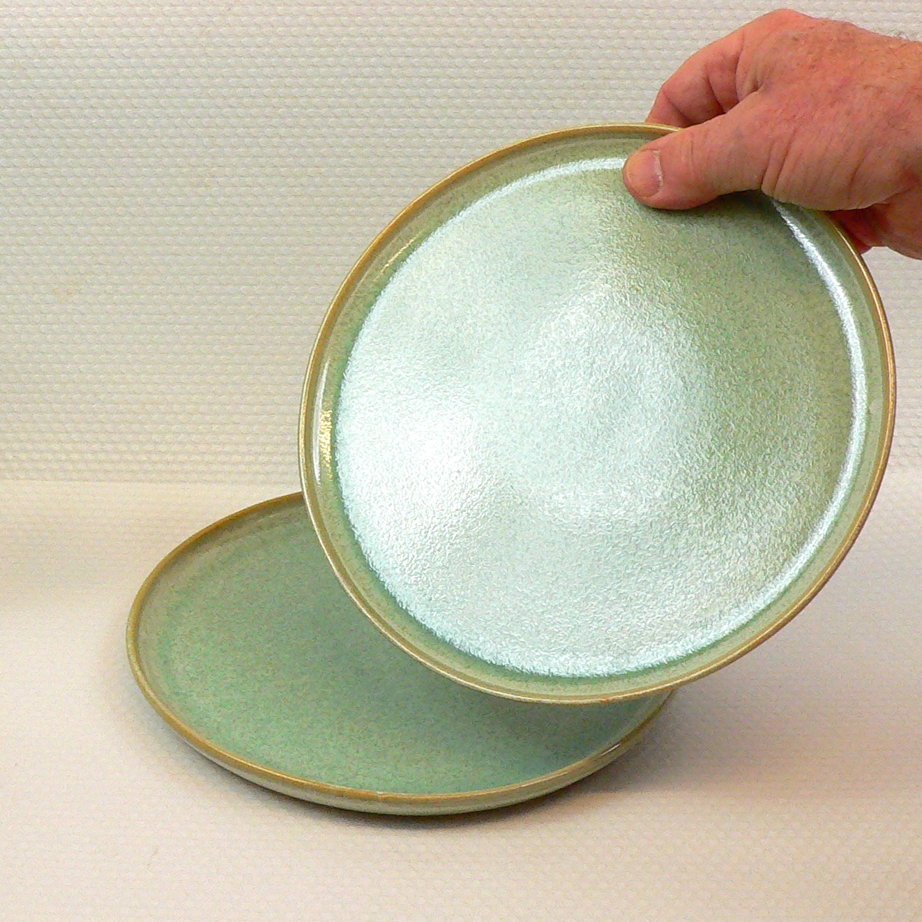 Assiette plate 19.5 cm – Image 2